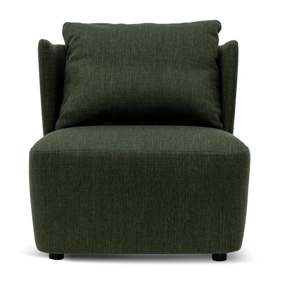 Elva Armchair - Green - Armchairs