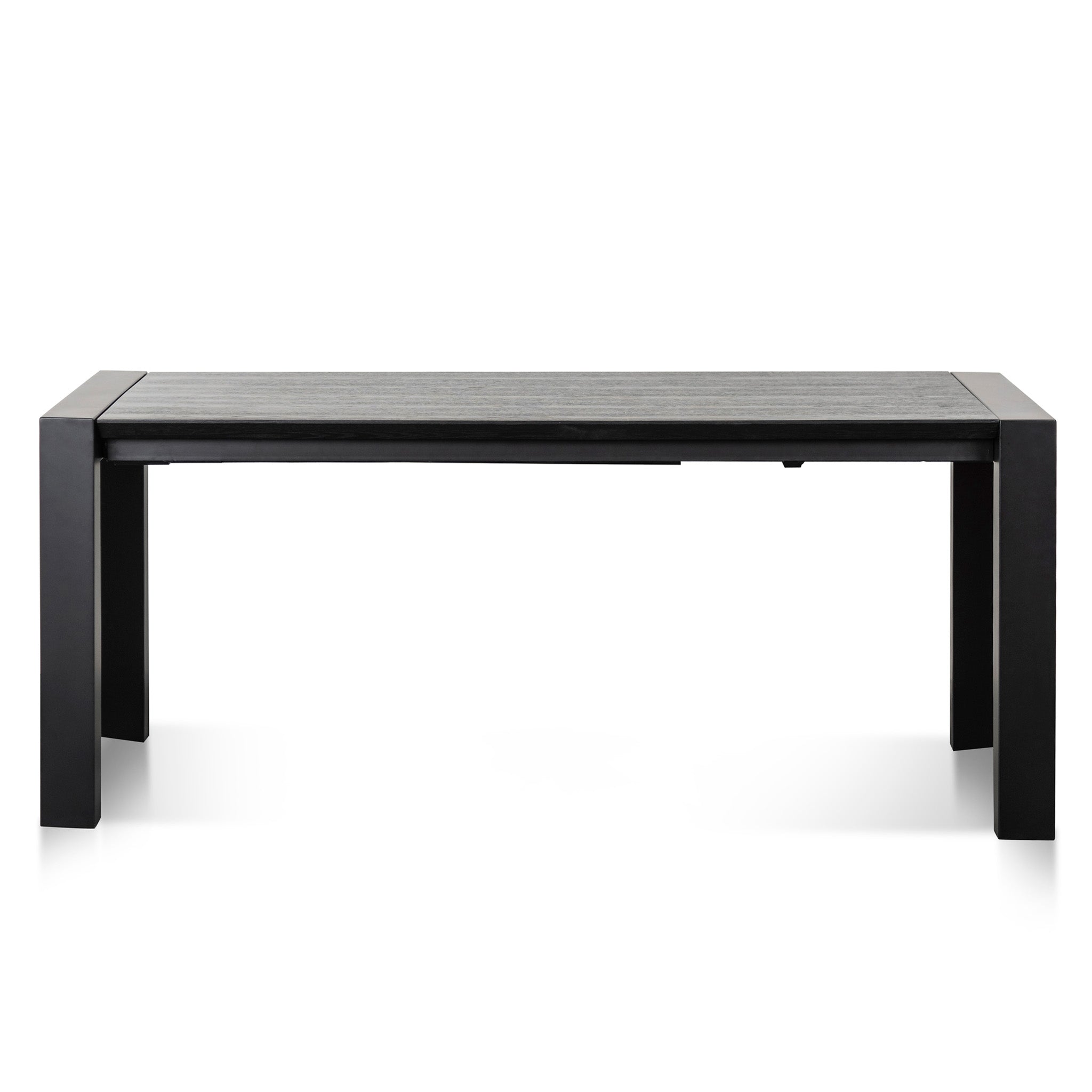Elvira Extendable (1.8m - 2.8m) Wooden Dining Table - Black - Dining Tables