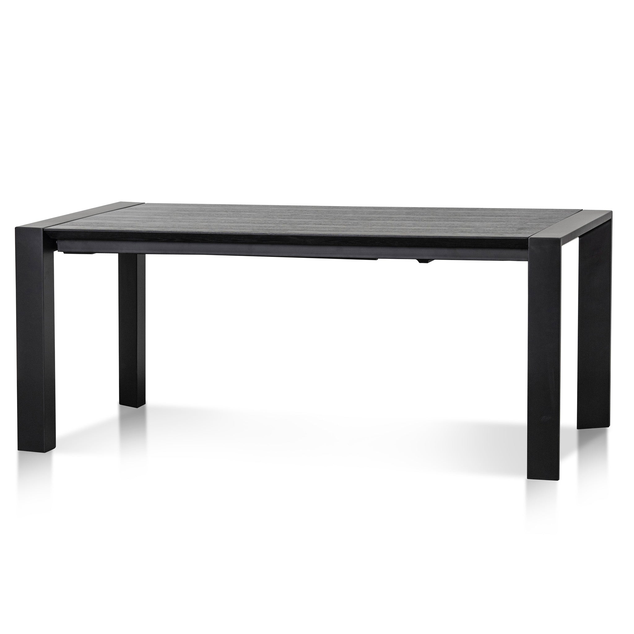 Elvira Extendable (1.8m - 2.8m) Wooden Dining Table - Black - Dining Tables