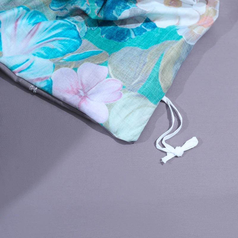 Emerald Splash Duvet Cover Set - Duvet Covers