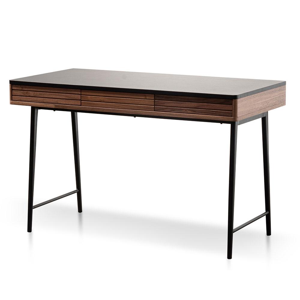 Emilia 1.2m Home Office Desk - Walnut - Console