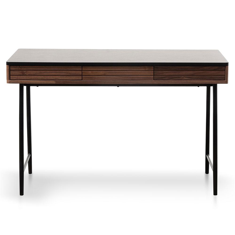 Emilia 1.2m Home Office Desk - Walnut - Console