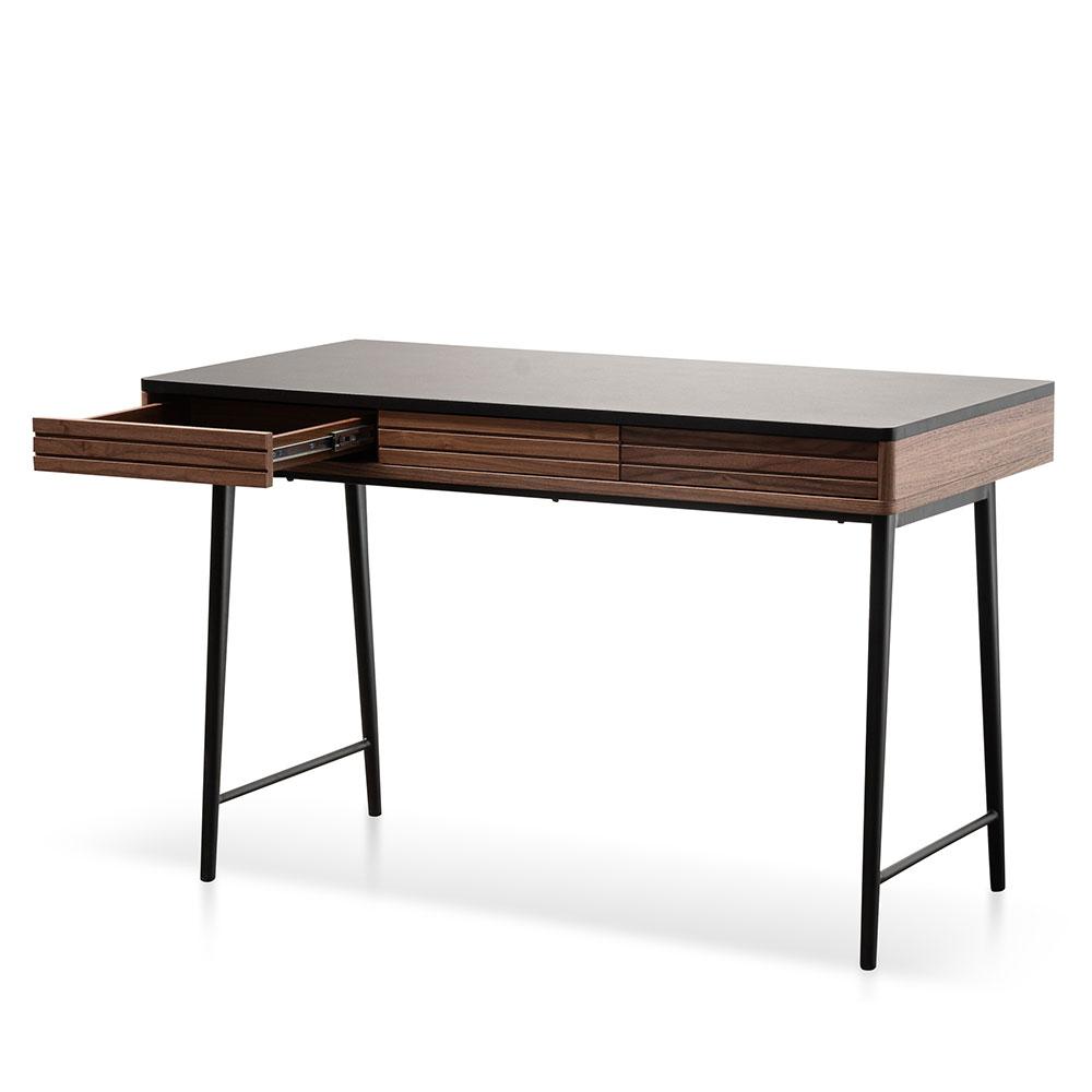 Emilia 1.2m Home Office Desk - Walnut - Console