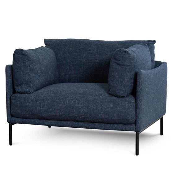 Emilis Armchair - Dark Blue - Armchairs