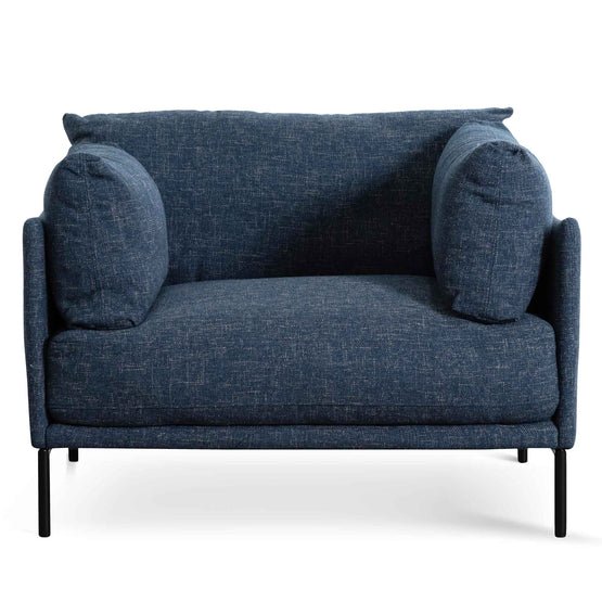 Emilis Armchair - Dark Blue - Armchairs