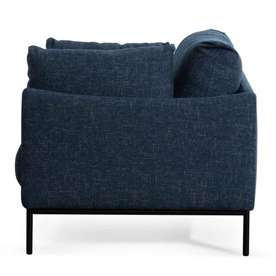 Emilis Armchair - Dark Blue - Armchairs