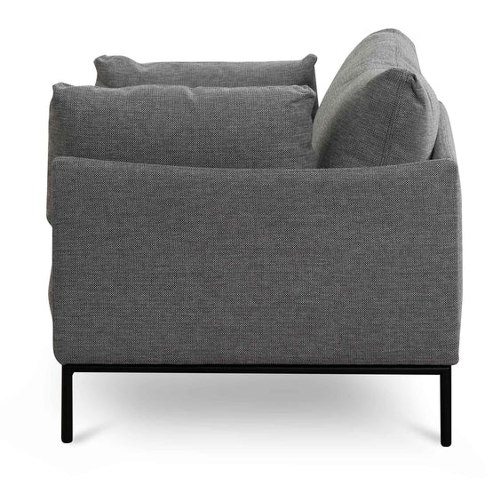 Emilis Armchair - Graphite Grey - Armchairs