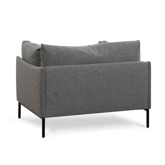 Emilis Armchair - Graphite Grey - Armchairs