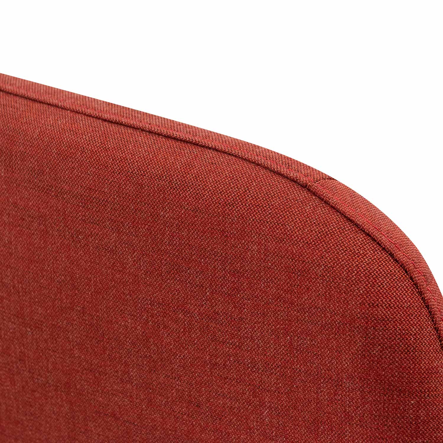 Emma Fabric Queen Bed - Blood Orange - Beds