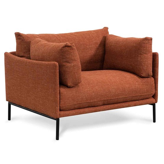 Eric Armchair - Tiger Orange - Armchairs