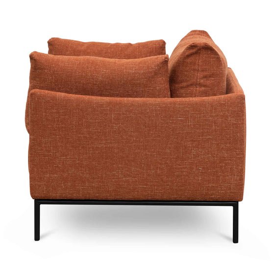 Eric Armchair - Tiger Orange - Armchairs