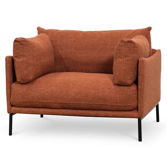 Eric Armchair - Tiger Orange - Armchairs