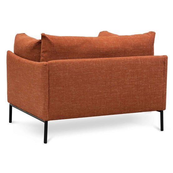 Eric Armchair - Tiger Orange - Armchairs