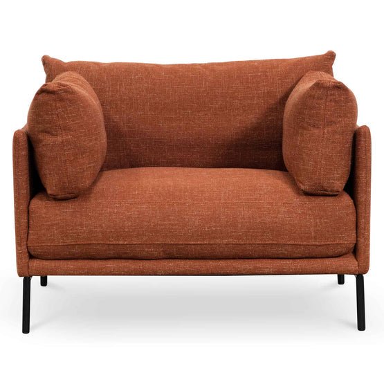 Eric Armchair - Tiger Orange - Armchairs