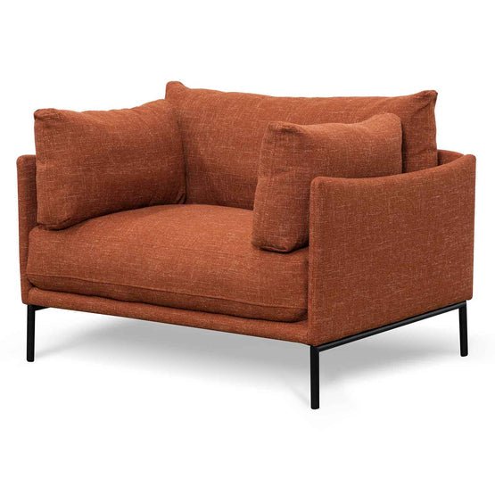 Eric Armchair - Tiger Orange - Armchairs