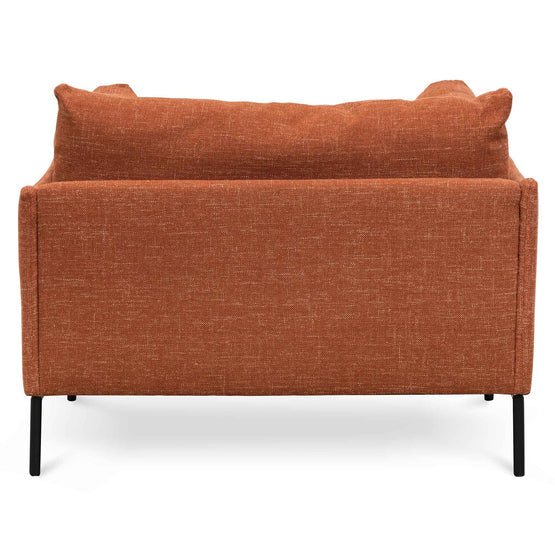 Eric Armchair - Tiger Orange - Armchairs