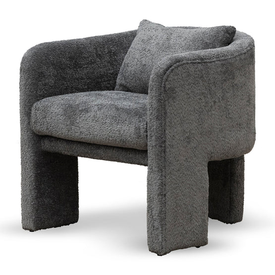 Ethan Armchair - Iron Grey - Armchairs