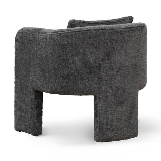 Ethan Armchair - Iron Grey - Armchairs