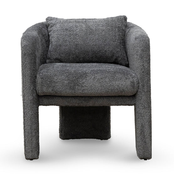 Ethan Armchair - Iron Grey - Armchairs