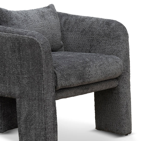 Ethan Armchair - Iron Grey - Armchairs