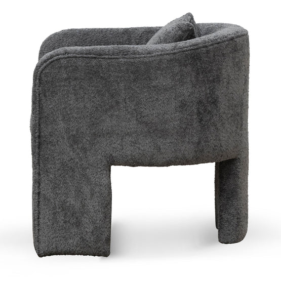 Ethan Armchair - Iron Grey - Armchairs