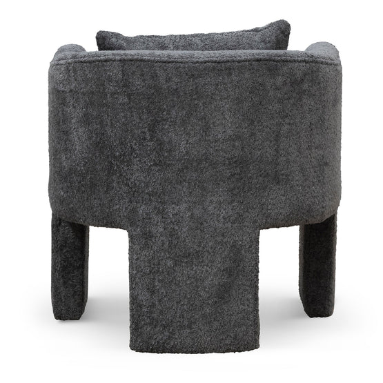 Ethan Armchair - Iron Grey - Armchairs