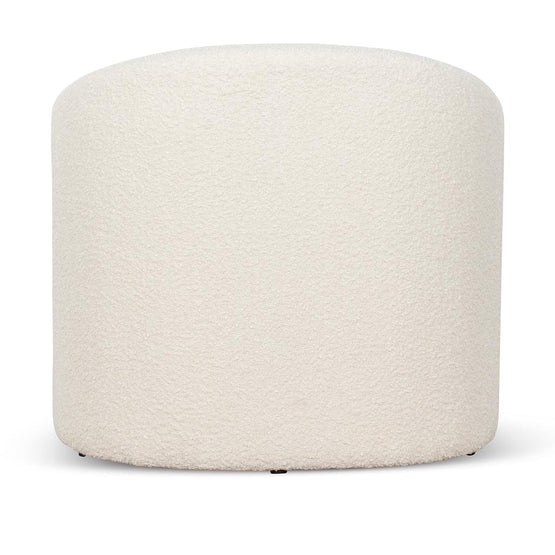 Ethan Armchair - Ivory White Boucle - Armchairs