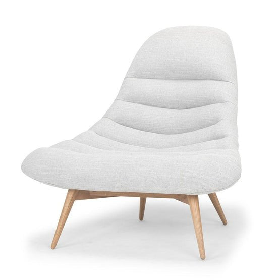 Ethan Lounge Chair - Light Texture Grey - Armchairs