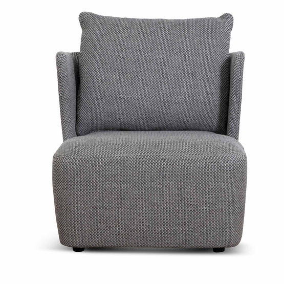Evelyn Armchair - Noble Grey - Armchairs