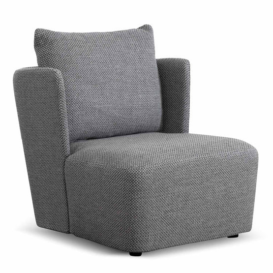 Evelyn Armchair - Noble Grey - Armchairs
