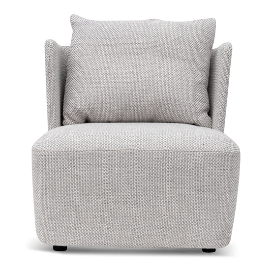 Evelyn Armchair - Passive Grey - Armchairs