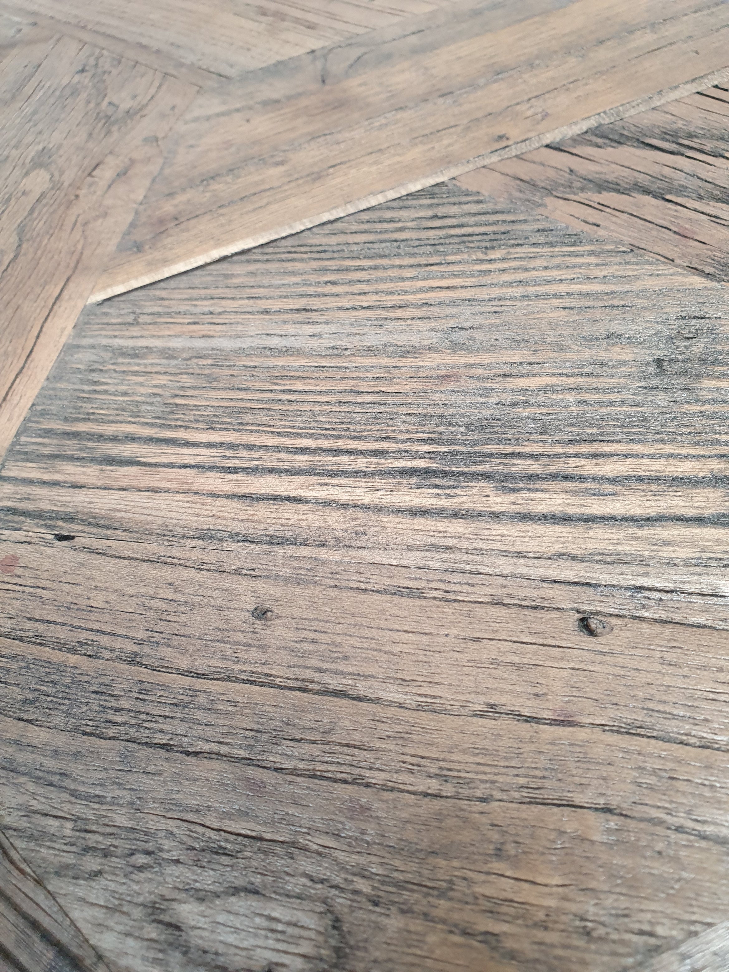 Evelyn Console Table - Dark Natural - Console