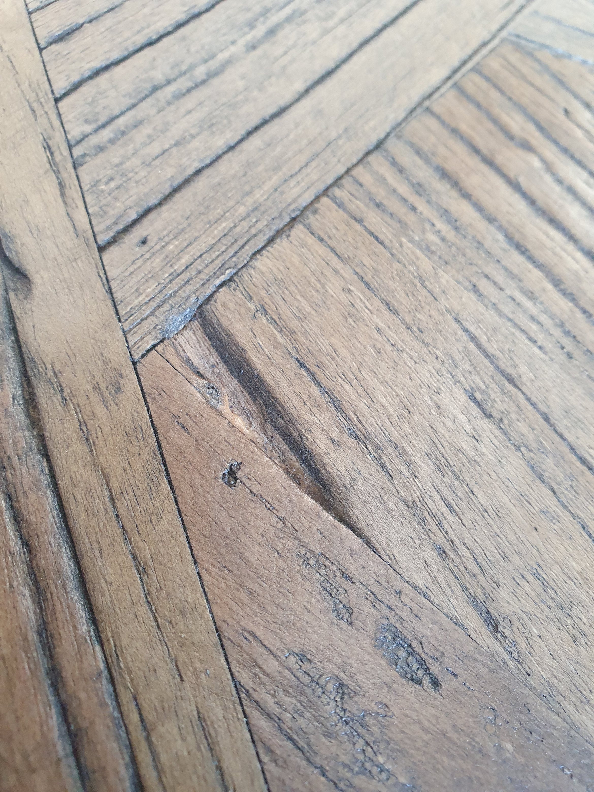 Evelyn Console Table - Dark Natural - Console