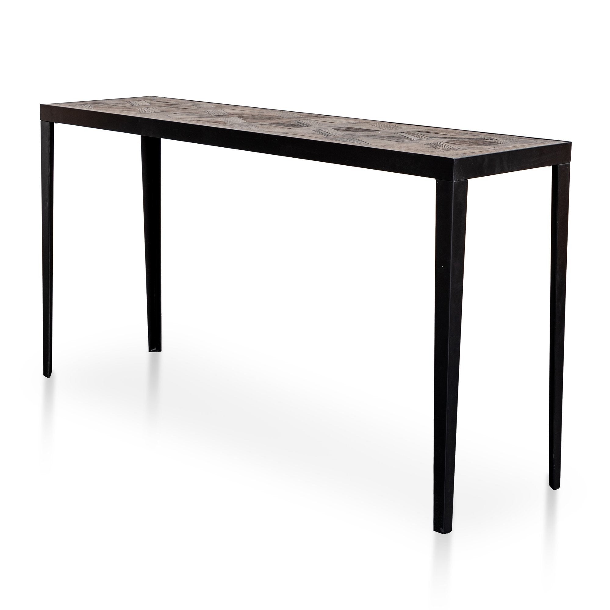 Evelyn Console Table - Dark Natural - Console