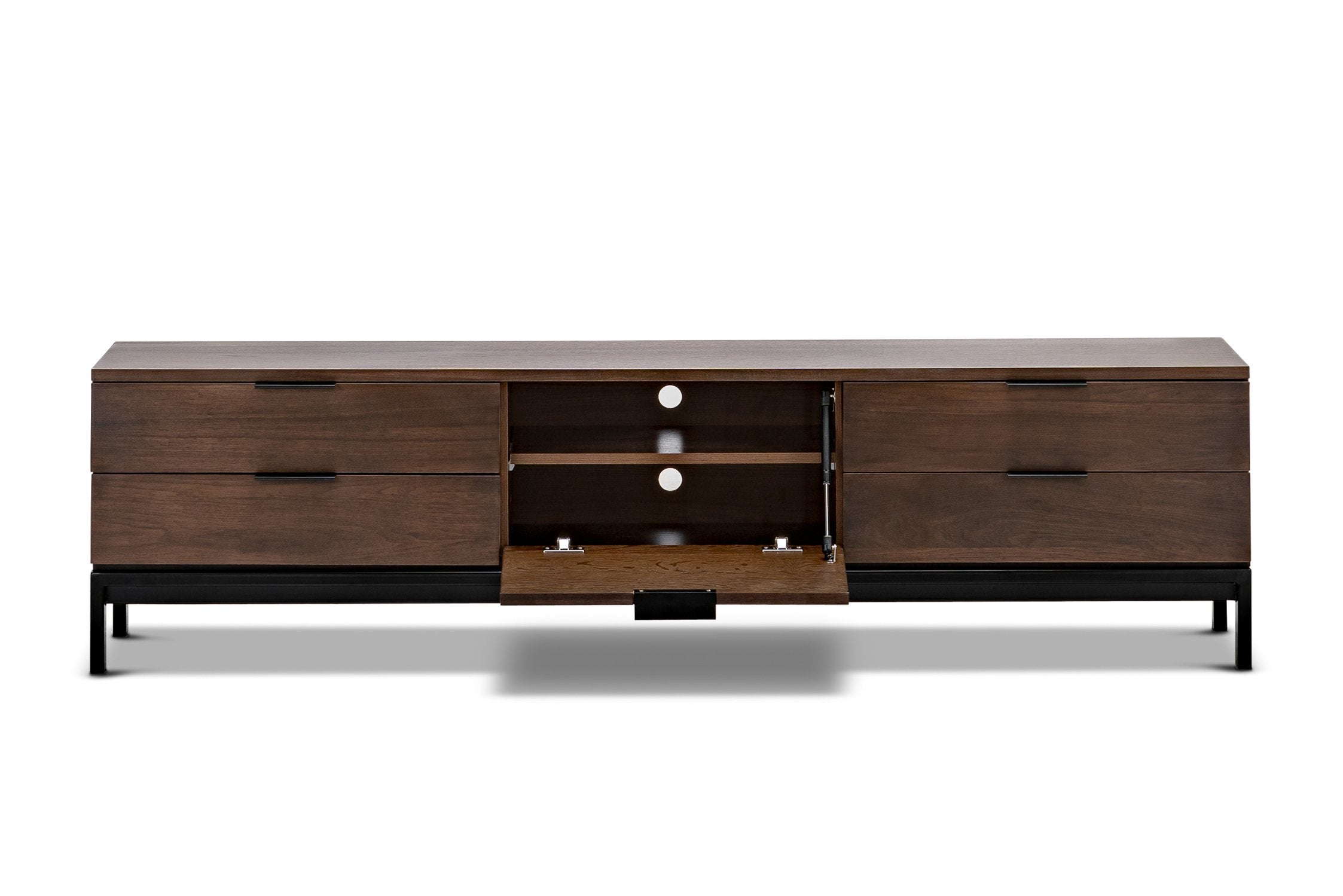 Everett Entertainment Unit - Walnut - TV Units