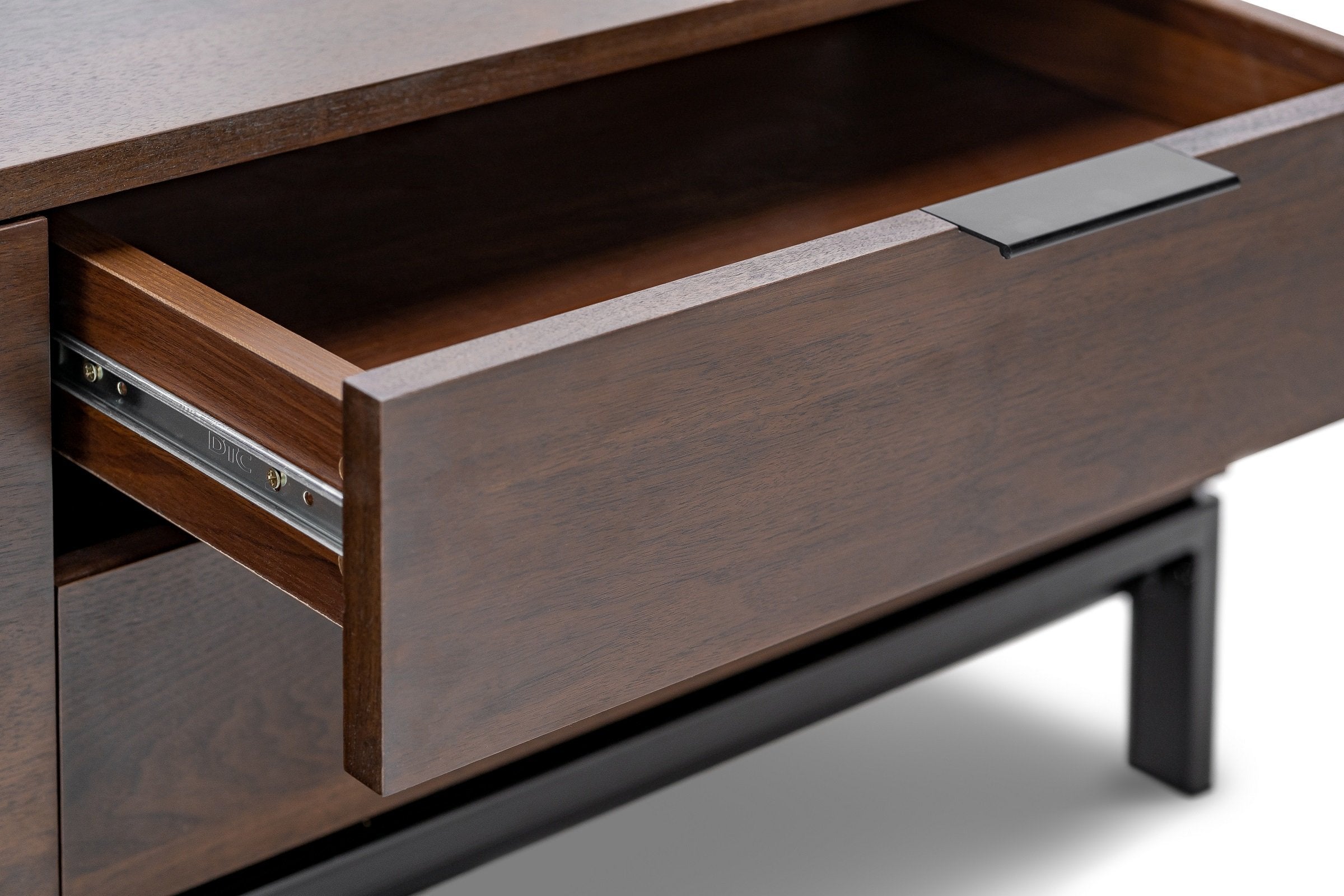 Everett Entertainment Unit - Walnut - TV Units