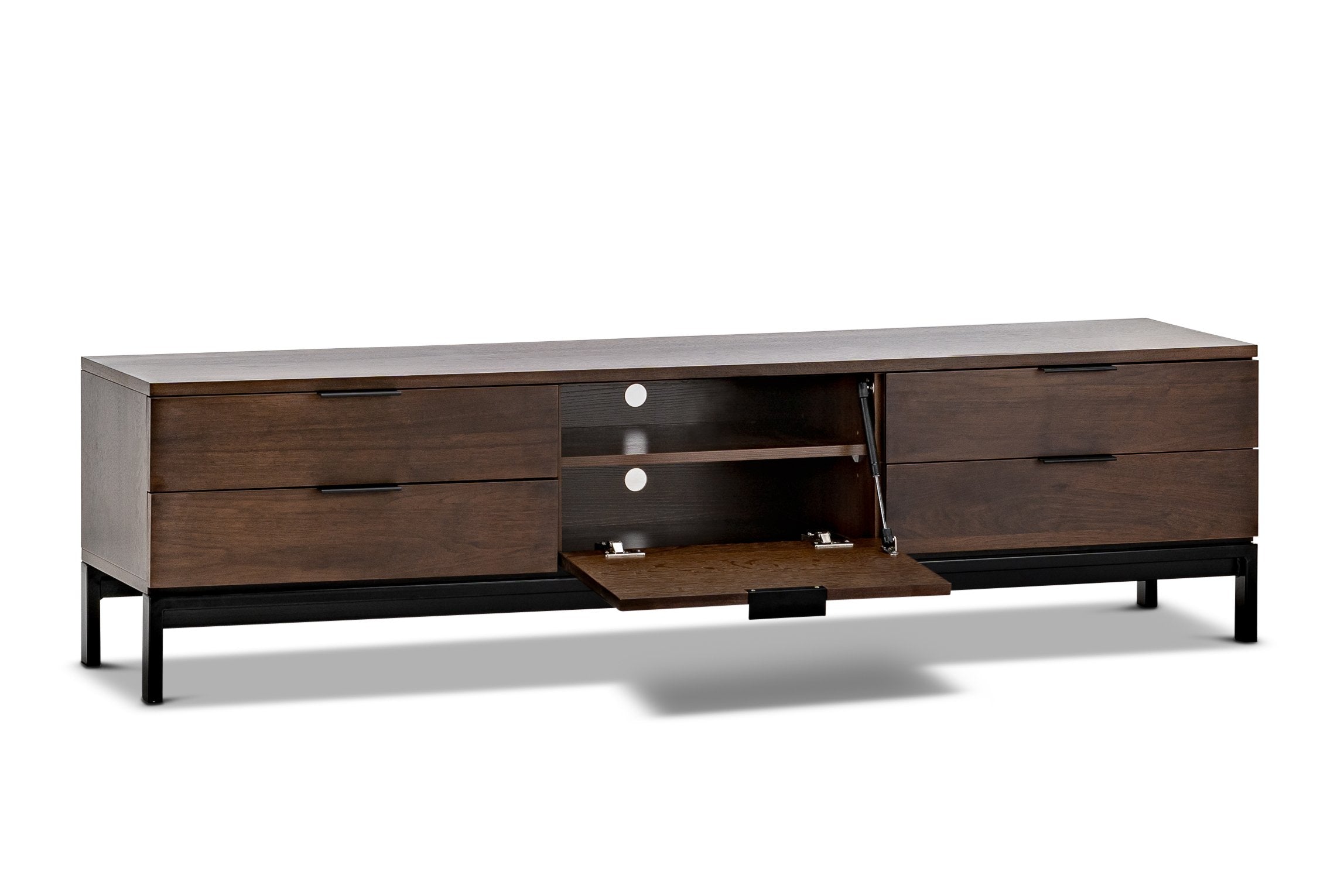 Everett Entertainment Unit - Walnut - TV Units
