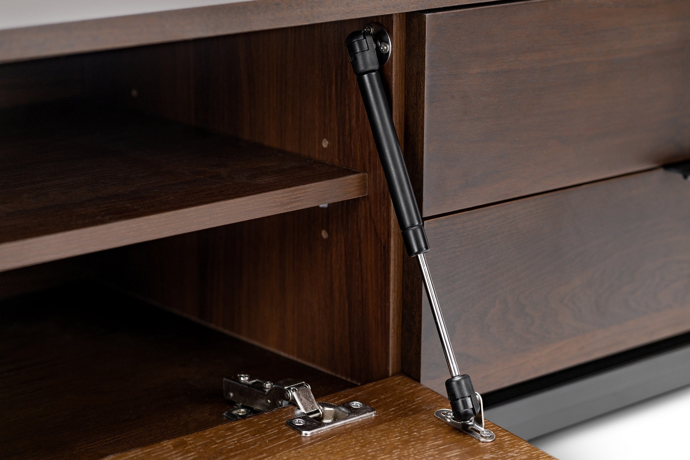 Everett Entertainment Unit - Walnut - TV Units