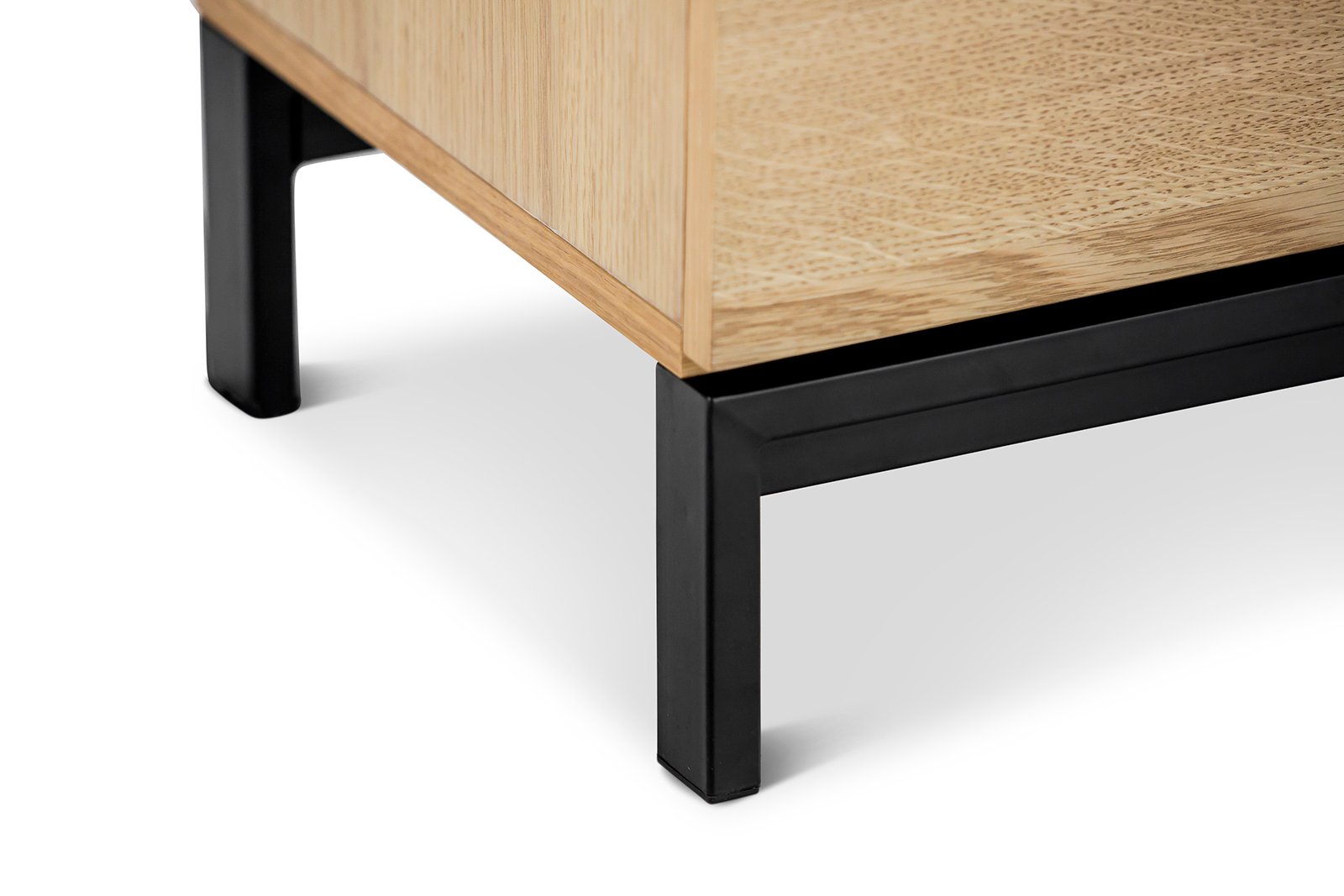 Everett Oak Entertainment Unit - Natural - TV Units