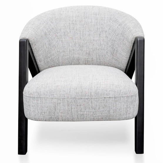 Felix Armchair - Light Spec Grey Oak - Armchairs