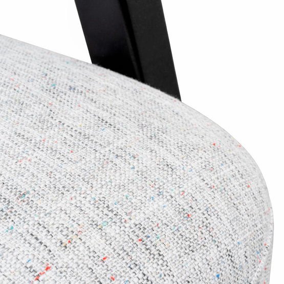 Felix Armchair - Light Spec Grey Oak - Armchairs