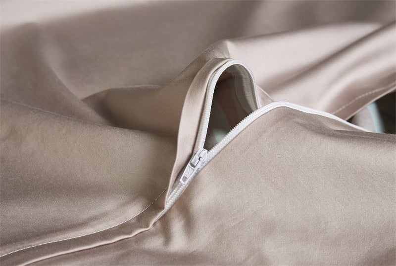 Fern Duvet Cover Set (Egyptian Cotton, 500 TC) - Duvet Covers