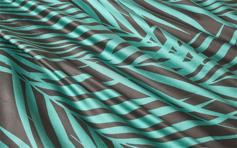 Fern Duvet Cover Set (Egyptian Cotton, 500 TC) - Duvet Covers