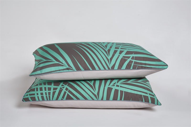 Fern Duvet Cover Set (Egyptian Cotton, 500 TC) - Duvet Covers