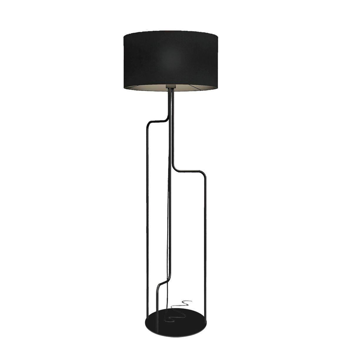 Floor Lamp Borneo / Metal - Floor Lamps