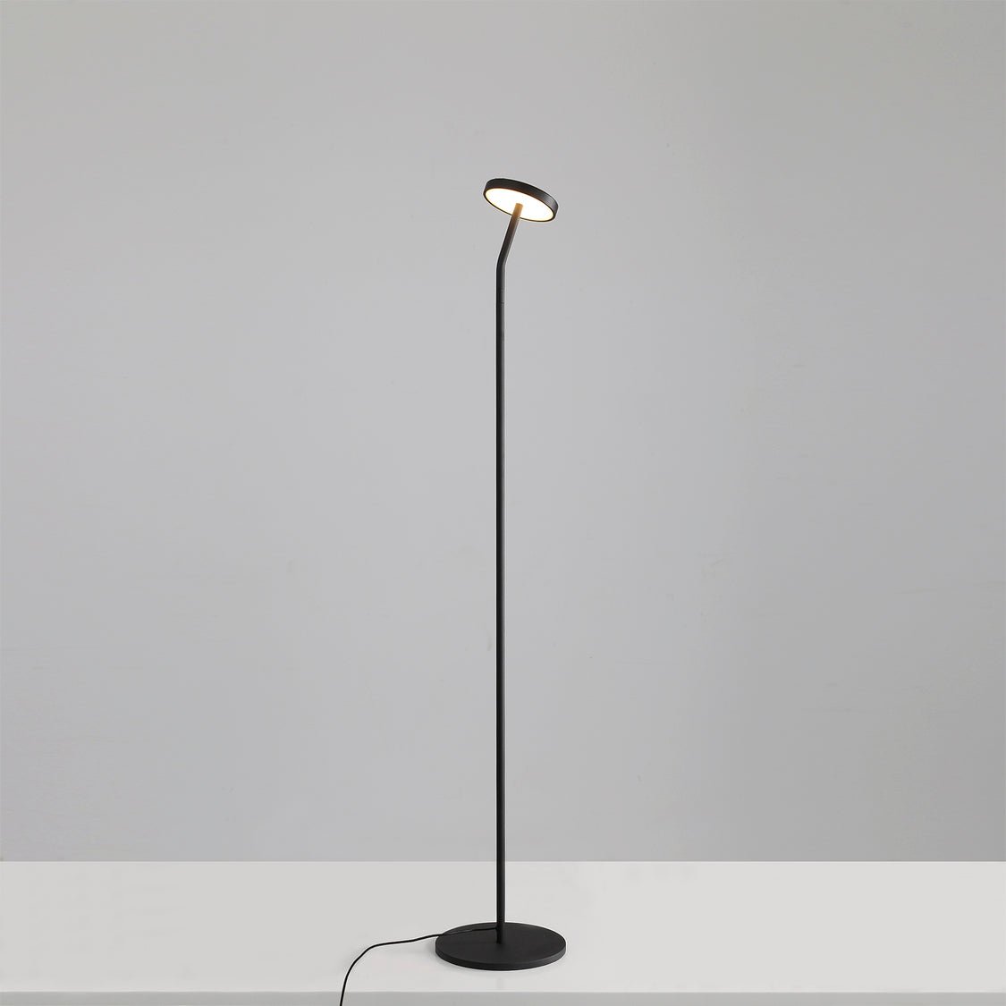 Floor Lamp Corvus / Aluminium - Floor Lamps