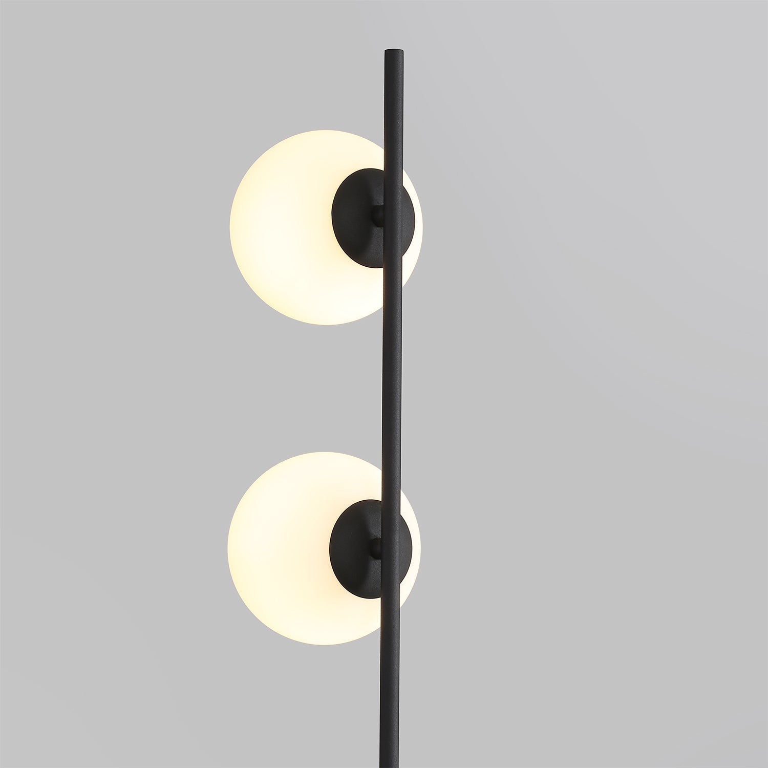Floor Lamp Doris / Glass & Metal - Floor Lamps