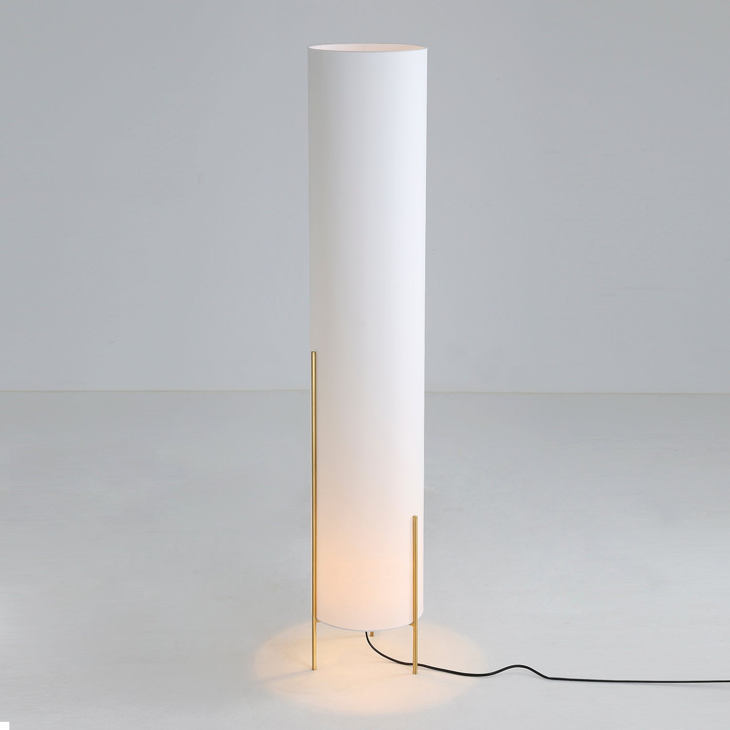 Floor Lamp Naos / Textile & Metal - Floor Lamps