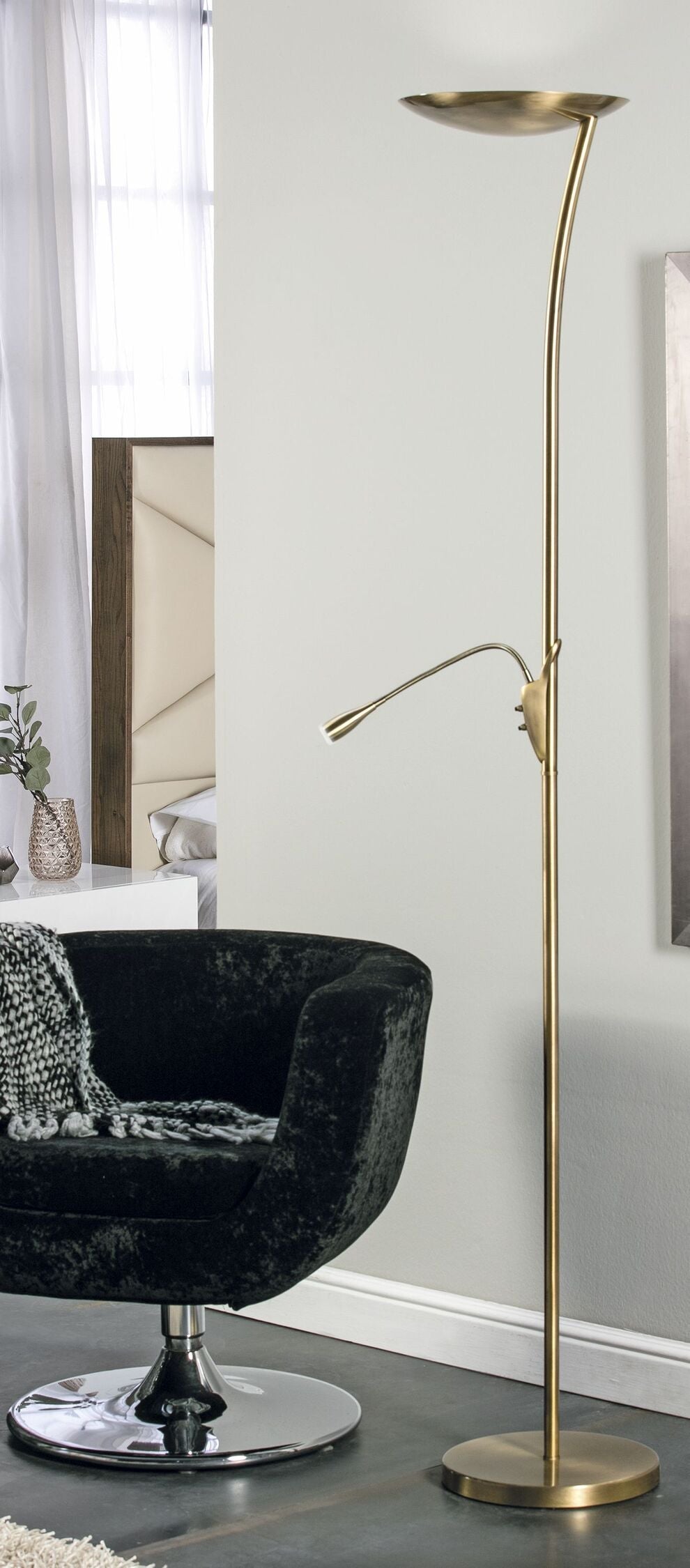 Floor Lamp Praia / Metal & Acrylic - Floor Lamps