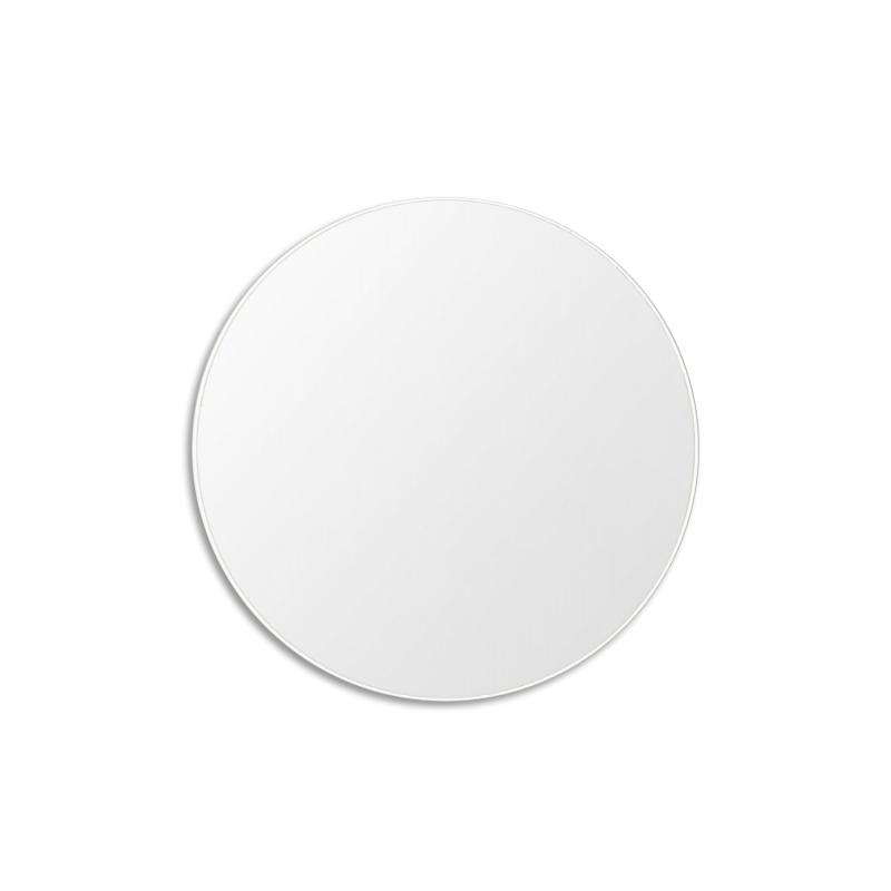Flora 100cm Round Mirror - White - Mirror